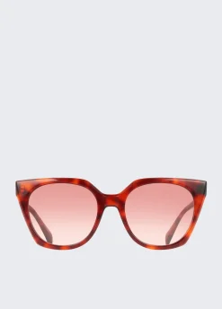 Liu Jo Gafas de sol de ojos de gato-Mujer Gafas De Sol