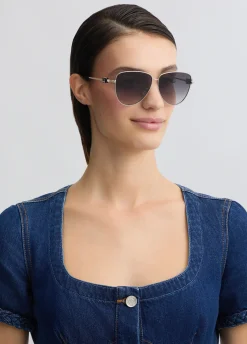 Liu Jo Gafas de sol en forma de gota-Mujer Gafas De Sol