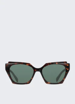 Liu Jo Gafas de sol extragrandes-Mujer Gafas De Sol