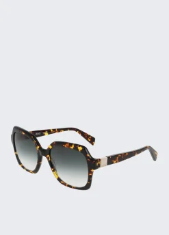 Liu Jo Gafas de sol extragrandes-Mujer Gafas De Sol