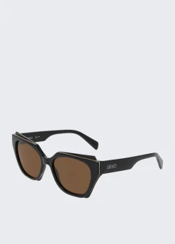 Liu Jo Gafas de sol extragrandes-Mujer Gafas De Sol