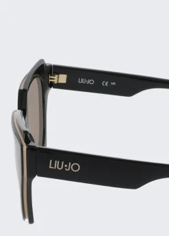Liu Jo Gafas de sol extragrandes-Mujer Gafas De Sol
