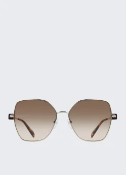 Liu Jo Gafas de sol extragrandes-Mujer Gafas De Sol