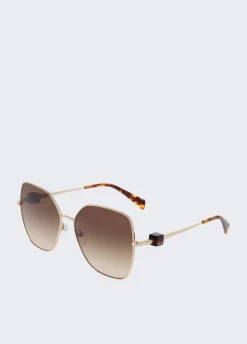 Liu Jo Gafas de sol extragrandes-Mujer Gafas De Sol