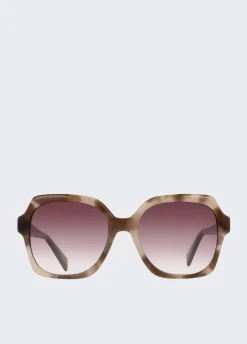 Liu Jo Gafas de sol extragrandes-Mujer Gafas De Sol