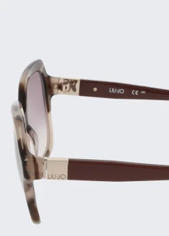 Liu Jo Gafas de sol extragrandes-Mujer Gafas De Sol