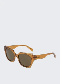 Liu Jo Gafas de sol extragrandes-Mujer Gafas De Sol