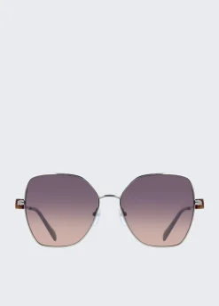 Liu Jo Gafas de sol extragrandes-Mujer Gafas De Sol