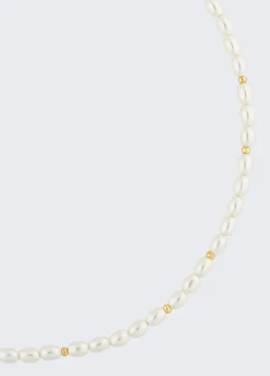 Liu Jo Gargantilla con perlas-Mujer Joyas