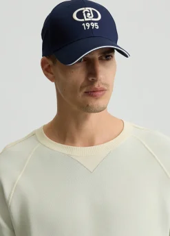 Liu Jo Gorra de béisbol con logotipo-Hombre Bufandas Y Gorros