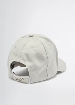 Liu Jo Gorra de béisbol con logotipo-Hombre Bufandas Y Gorros