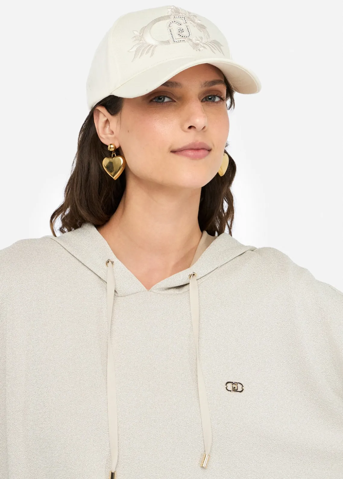 Liu Jo Gorra de béisbol con logotipo-Mujer Gorros