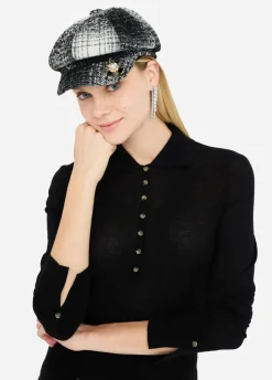Liu Jo Gorro a con broche-Mujer Gorros