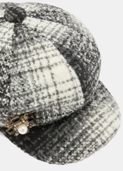 Liu Jo Gorro a con broche-Mujer Gorros