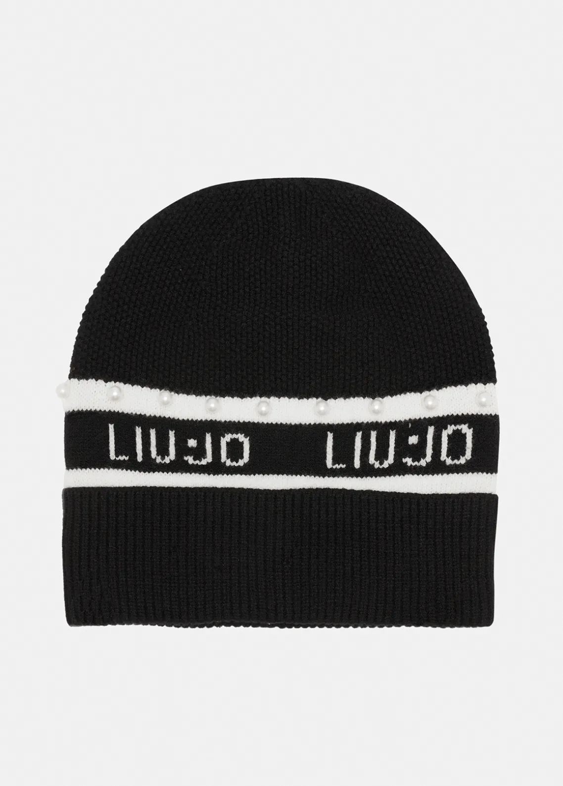 Liu Jo Gorro con logotipo-Mujer Gorros