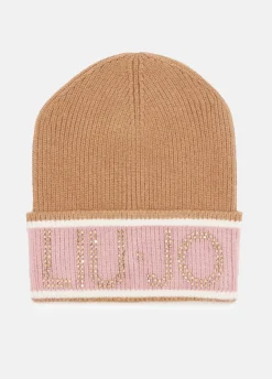 Liu Jo Gorro con logotipo de lurex®-Mujer Gorros