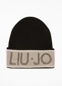 Liu Jo Gorro con logotipo de lurex®-Mujer Gorros