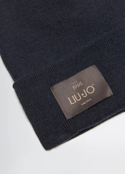 Liu Jo Gorro de mezcla de lana-Hombre Bufandas Y Gorros