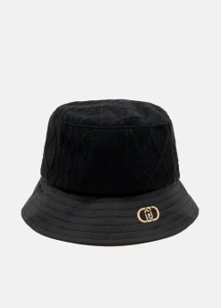 Liu Jo Gorro de pescador de punto-Mujer Gorros