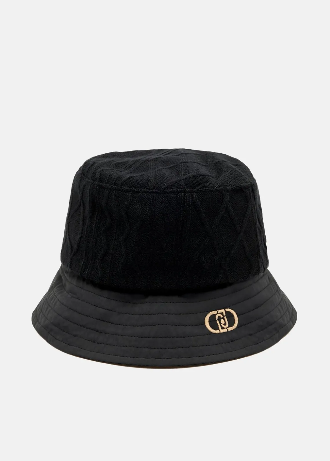 Liu Jo Gorro de pescador de punto-Mujer Gorros