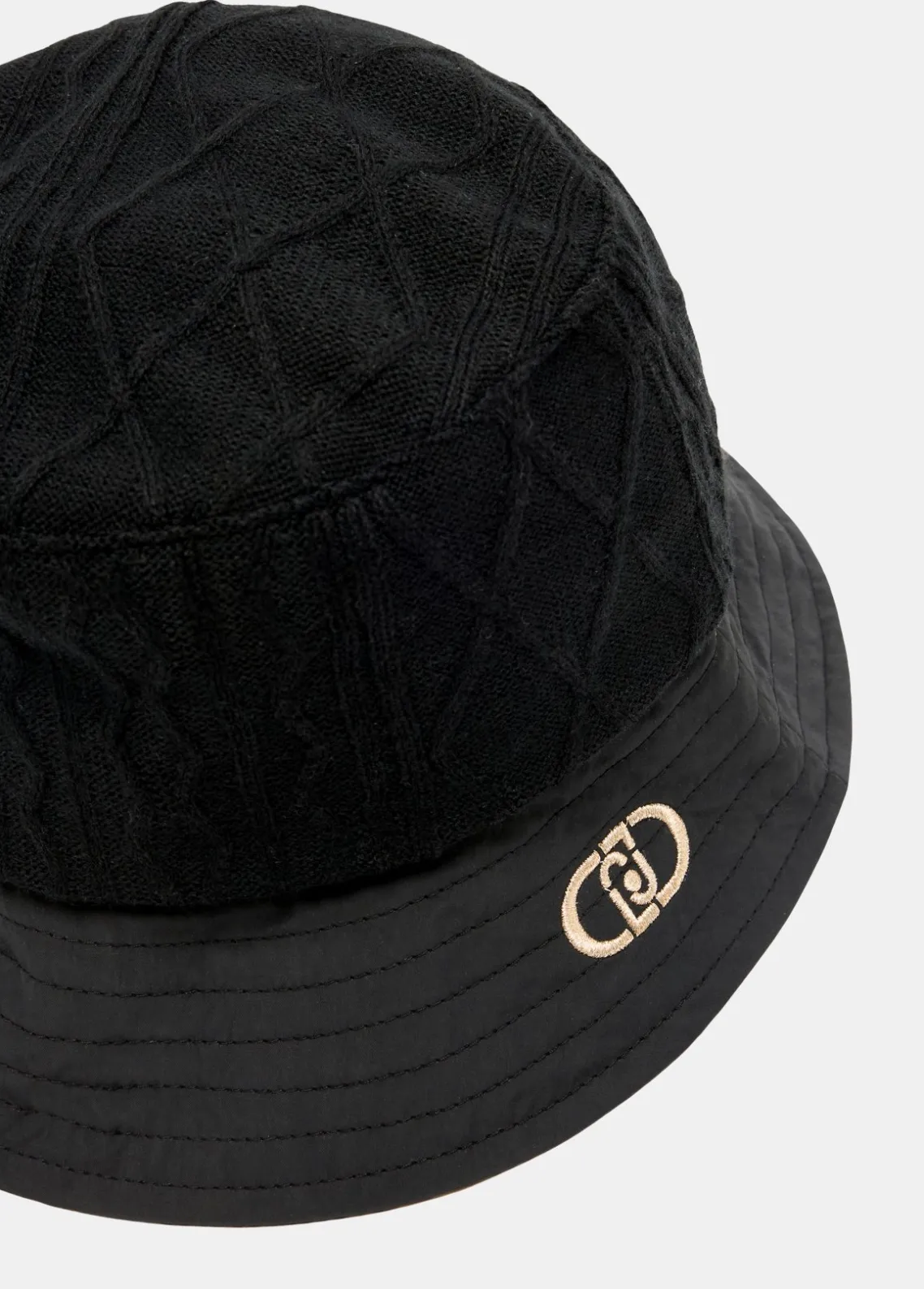 Liu Jo Gorro de pescador de punto-Mujer Gorros