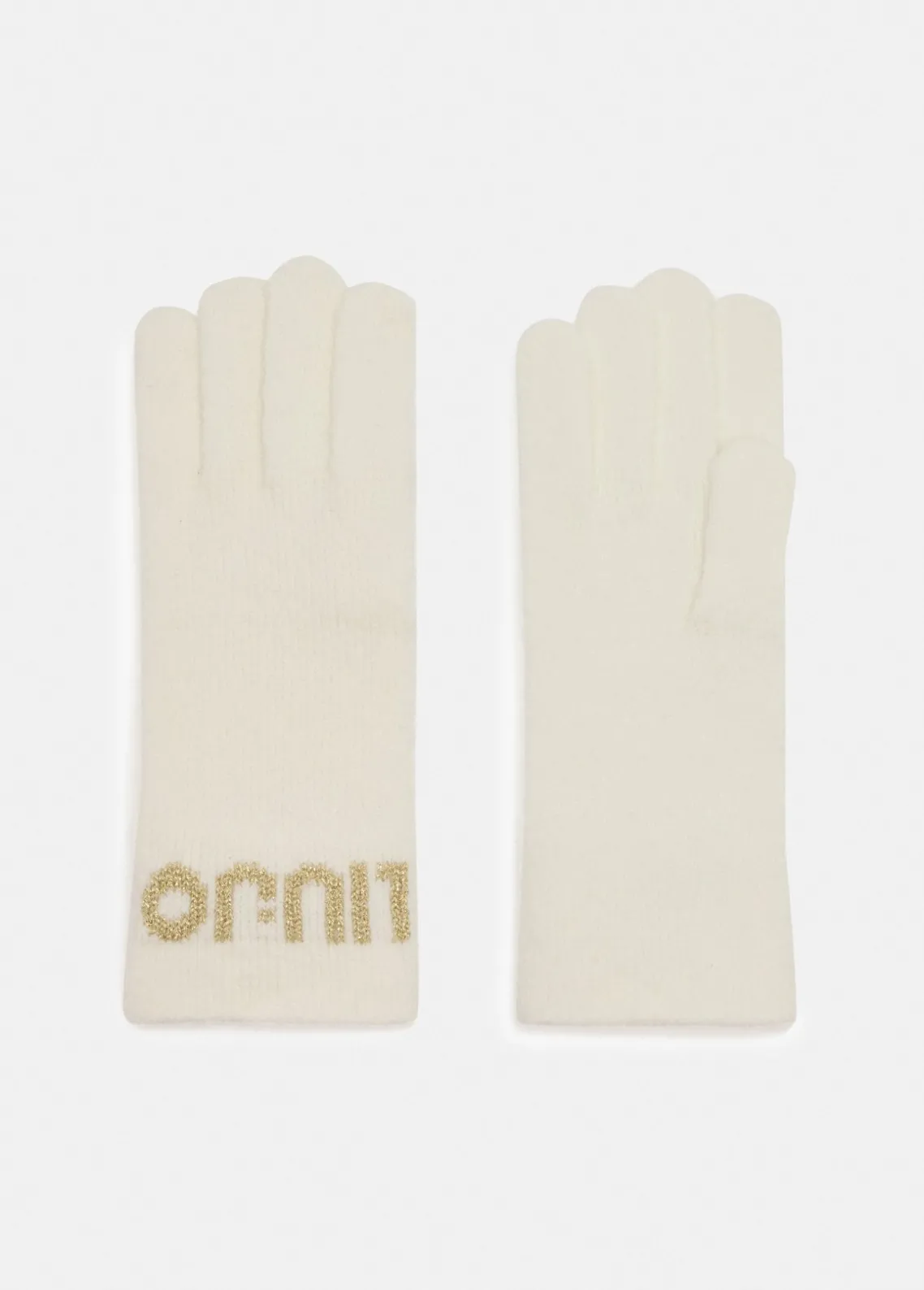 Liu Jo Guantes con logotipo-Mujer Bufandas Y Pañuelos