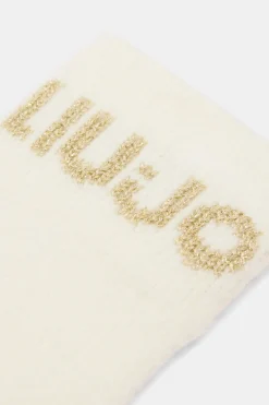 Liu Jo Guantes con logotipo-Mujer Bufandas Y Pañuelos