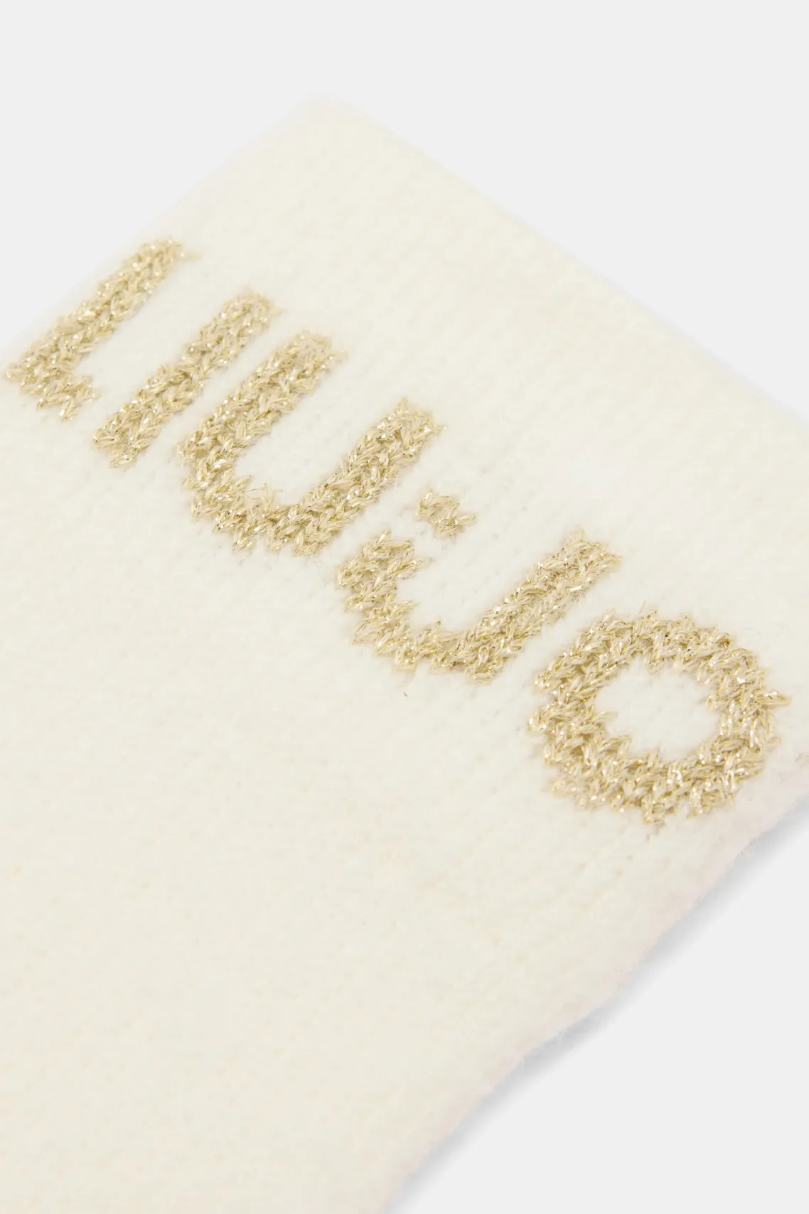Liu Jo Guantes con logotipo-Mujer Bufandas Y Pañuelos