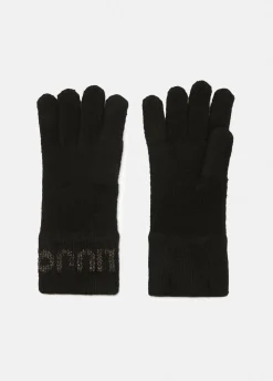Liu Jo Guantes con logotipo-Mujer Bufandas Y Pañuelos