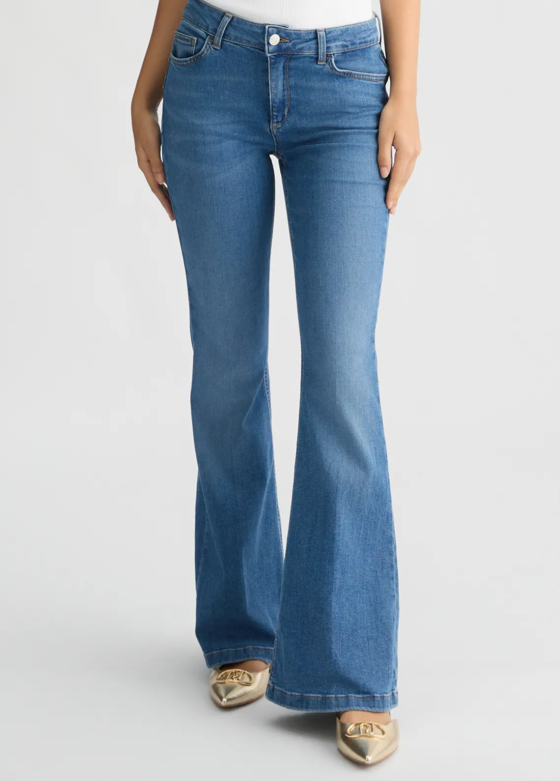 Liu Jo Jeans acampanados-Mujer Bootcut