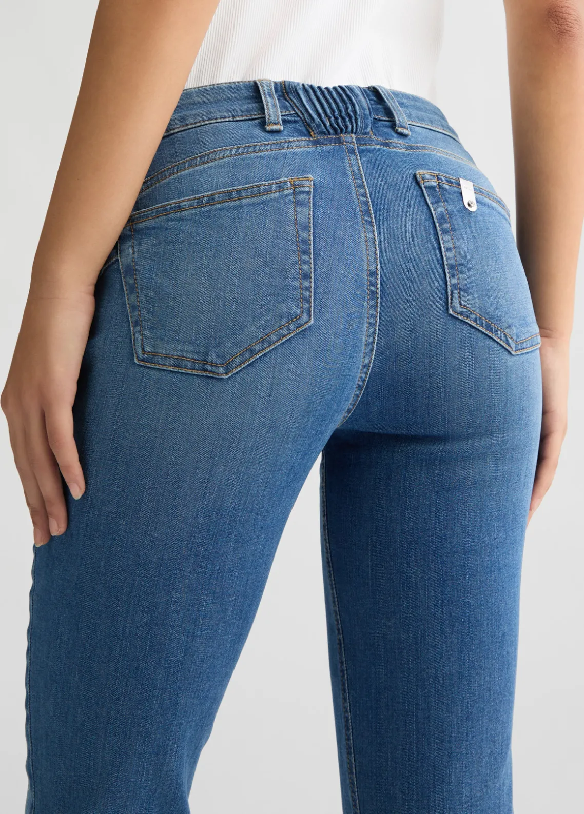 Liu Jo Jeans acampanados-Mujer Bootcut