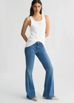 Liu Jo Jeans acampanados-Mujer Bootcut