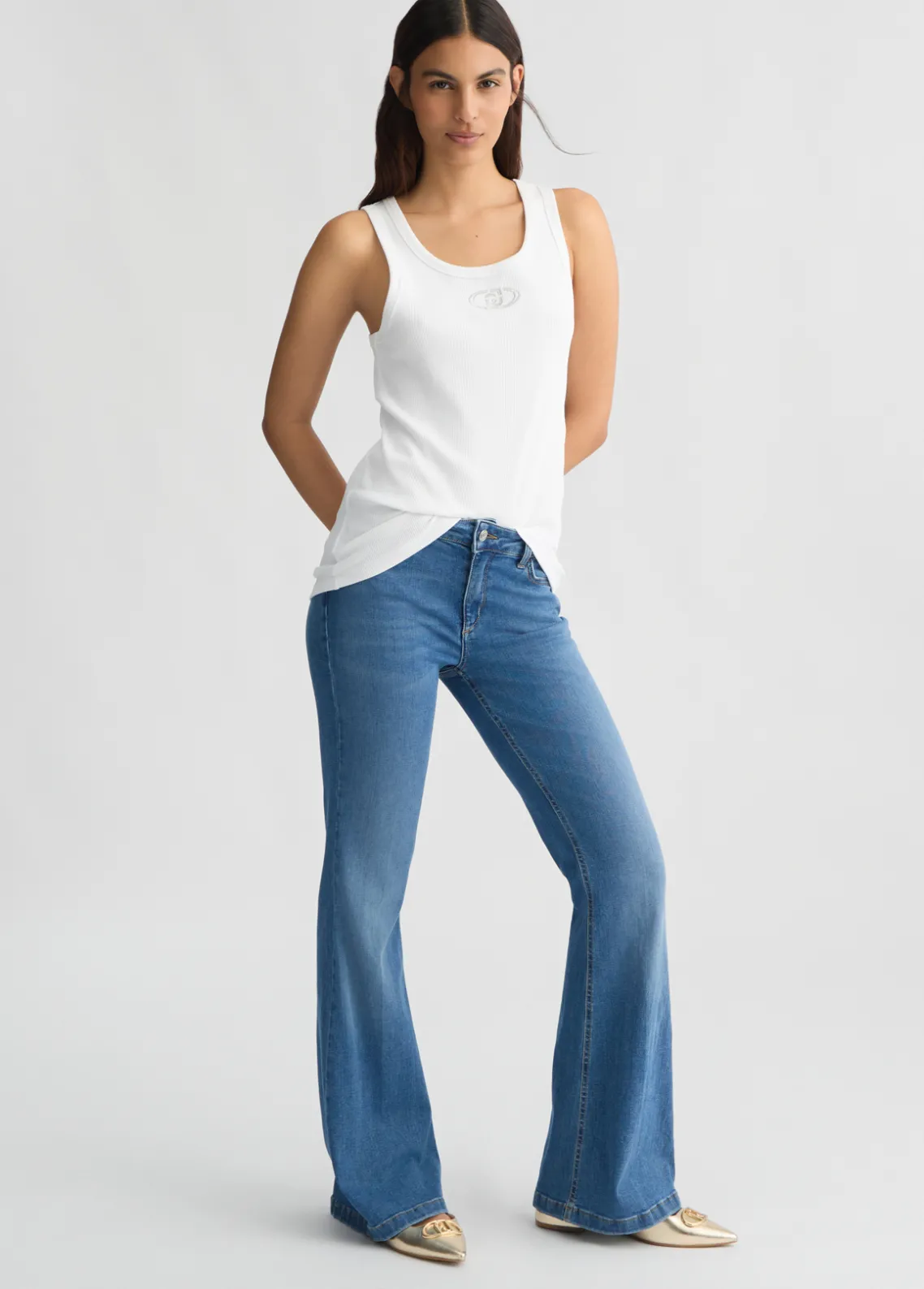 Liu Jo Jeans acampanados-Mujer Bootcut