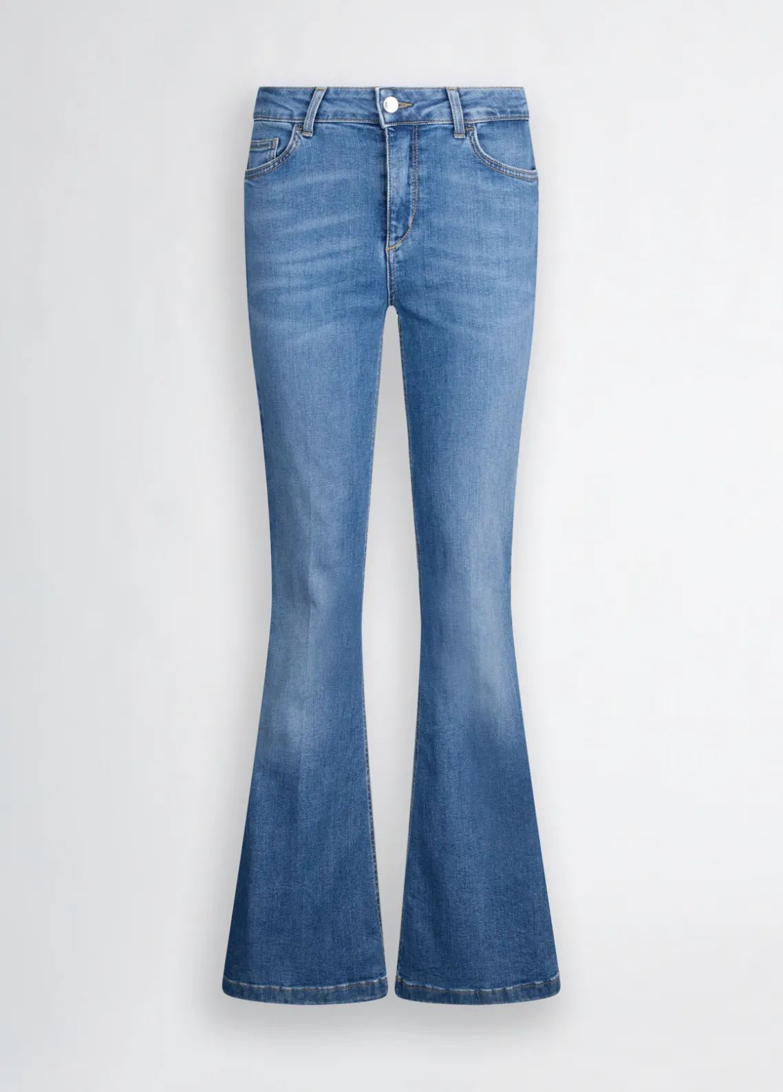 Liu Jo Jeans acampanados-Mujer Bootcut