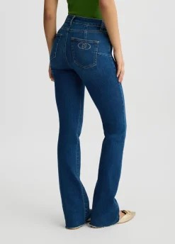 Liu Jo Jeans acampanados-Mujer Vaqueros Slim