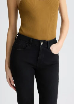 Liu Jo Jeans ajustados con pedrería-Mujer Vaqueros Pitillo
