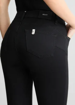 Liu Jo Jeans bootcut con strass-Mujer Bootcut