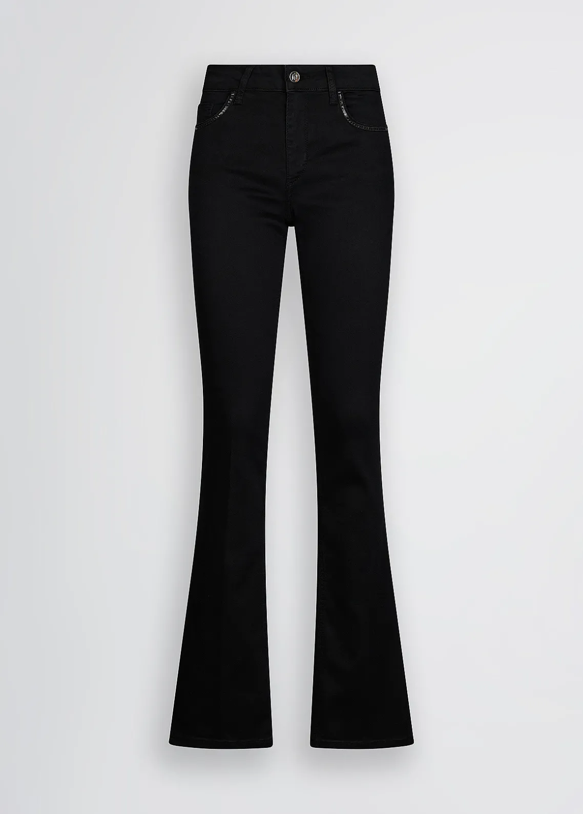 Liu Jo Jeans bootcut con strass-Mujer Bootcut
