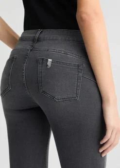 Liu Jo Jeans bootcut con strass-Mujer Vaqueros Pitillo