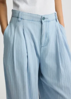Liu Jo Jeans de raya diplomática-Mujer Vaqueros Rectos|Tailleur