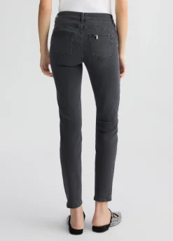 Liu Jo Jeans pitillo con pedrería-Mujer Vaqueros Pitillo