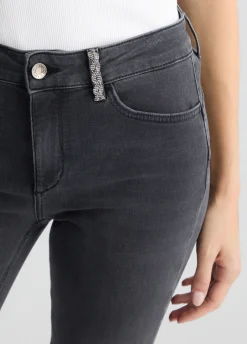 Liu Jo Jeans pitillo con pedrería-Mujer Vaqueros Pitillo