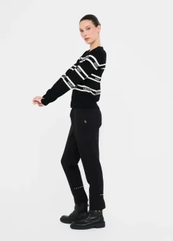 Liu Jo Jersey a rayas-Mujer Ropa Deportiva|Cárdigans Y Jerséis