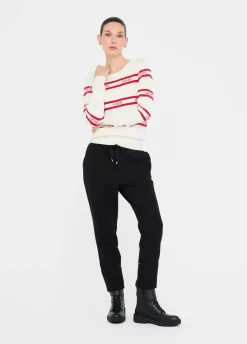 Liu Jo Jersey a rayas-Mujer Ropa Deportiva|Cárdigans Y Jerséis