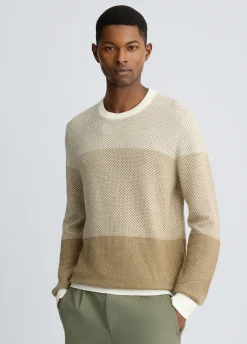 Liu Jo Jersey color-block de lana-Hombre Jerséis Y Sudaderas