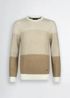 Liu Jo Jersey color-block de lana-Hombre Jerséis Y Sudaderas