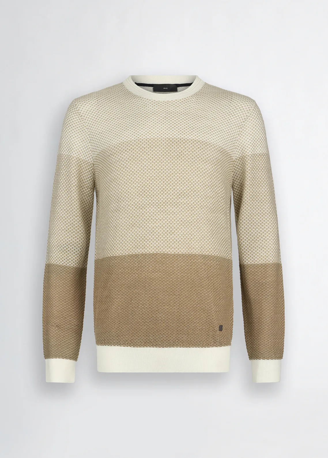 Liu Jo Jersey color-block de lana-Hombre Jerséis Y Sudaderas