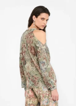 Liu Jo Jersey con abertura-Mujer Cárdigans Y Jerséis