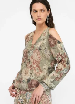 Liu Jo Jersey con abertura-Mujer Cárdigans Y Jerséis