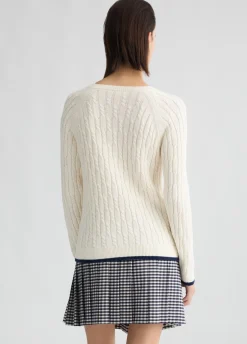 Liu Jo Jersey con botones-Mujer Cárdigans Y Jerséis